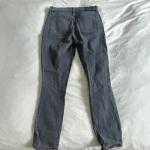 Abercrombie curve love ripped jeans thumbnail 4