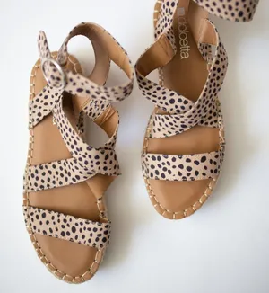 Dolcetta Carol Espadrille Wedge Sandal Ankle Strap Size 8.5 thumbnail 1