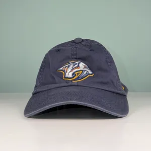 Reebok Vintage Y2K Nashville Predators Fitted Baseball Cap thumbnail 2