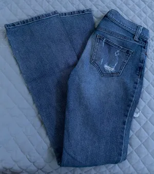 Bootcut Blue Jeans Size 24 thumbnail 2
