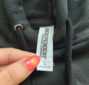 Camo hoodie Green Size L thumbnail 4