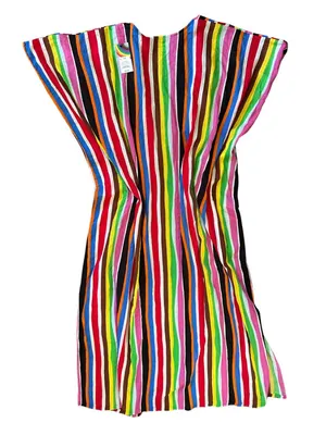 NEW Target Pride Adult Short Sleeve Cover Up Striped Size S/M thumbnail 13