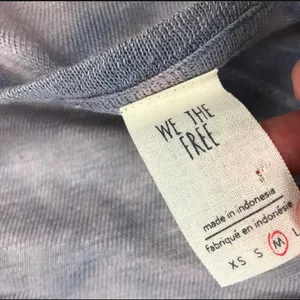 Free People Nashville Tee Linen Blend Ombre 58 thumbnail 5