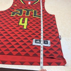🔥5/20🔥 Adidas Swingman Jersey Paul Millsap jersey S thumbnail 5