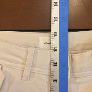 Aritzia Wilfred Free Cargo Pants off white women’s 4 thumbnail 6