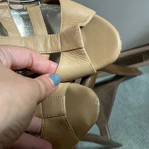 Gianni Bini fired up chunky gladiator style shoes thumbnail 6