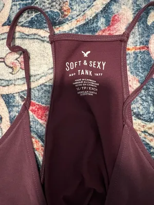 American Eagle Outfitters Purple Tank Top thumbnail 2