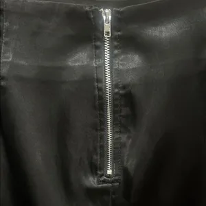 Lulu's Black Mini Pencil Skirt Night Out thumbnail 6