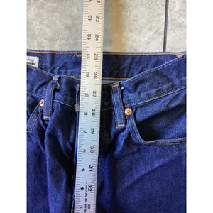 Levis Premium 501 Original Fit Dark Wash Straight Leg Jeans 12501-0378 W25 L30 thumbnail 3