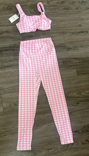 NWT FANCY D BOUTIQUE SET Pink Size L thumbnail 1