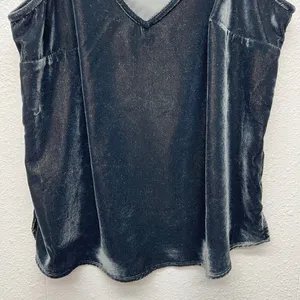 Womens Velvet Cropped Top Size S/M Whimsygoth Emo Punk Witchy 90s Y2K Inspired thumbnail 3