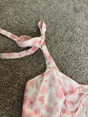 Bardot Dress Pink Mini thumbnail 3