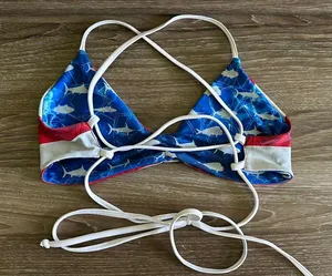 Pelagic Reversible Bikini Top thumbnail 2