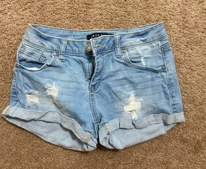 Wax Jean Shorts thumbnail 1