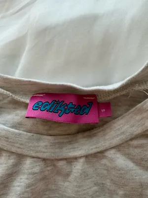 Edikted light grey long sleeve top thumbnail 3