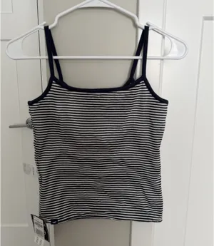 Hollister Callie Reversible Cami - Navy Blue thumbnail 6