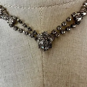 Rhinestone necklace thumbnail 2