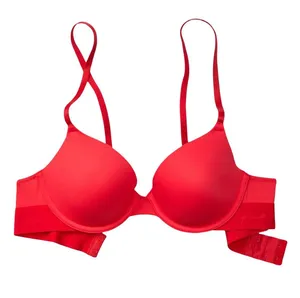 VS PINK Wear Everywhere T Shirt Lightly Lined Bra 34DD thumbnail 4