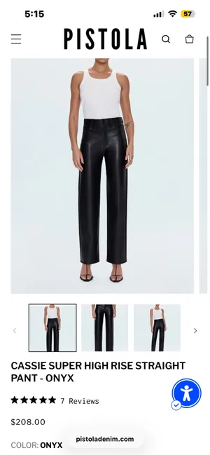 Pistola Leather Pants thumbnail 5