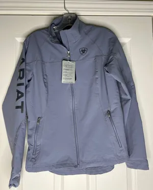 Ariat Lavender Lightweight Softshell Jacket thumbnail 1