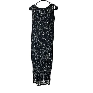 All‎ That Jazz Vintage Maxi Dress Size 5/6 thumbnail 6