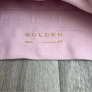 TNA by Aritzia Baby Pink Asymmetrical Sports Bra Active Wear Size XS thumbnail 5
