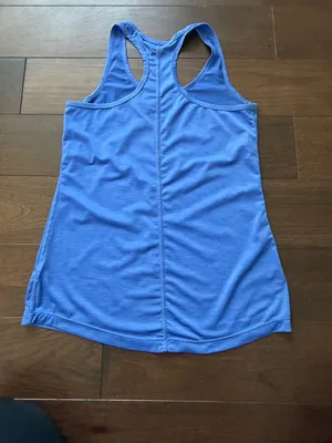 Hind Lightweight Blue Racerback Tank Top Small (?) - C31-031 thumbnail 9