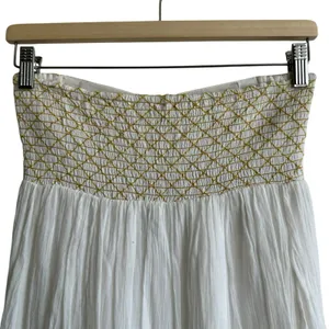 Free People Star Of India Dress XS Embroidered Beach Sleeveless SunDress thumbnail 7