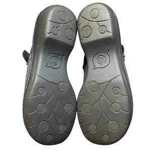 Born Clogs Shoes Womens Size 8 Black Leather Buckle Slip On‎ Comfort Walking thumbnail 8