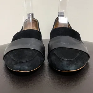 Ugg Black Jonette Suede Leather Flats 6 Almond Toe *No Box* thumbnail 5