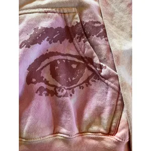 Shawn Mendes The Tour Concert Sketch II Tye Die Hoodie Size Medium Very Soft thumbnail 2