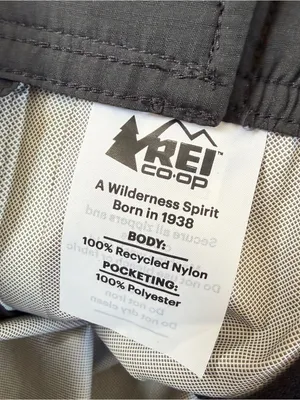 REI Co-op Women’s Peak2.5L Rainier Shell Pants Waterproof Hiking Black 3XL Short thumbnail 13