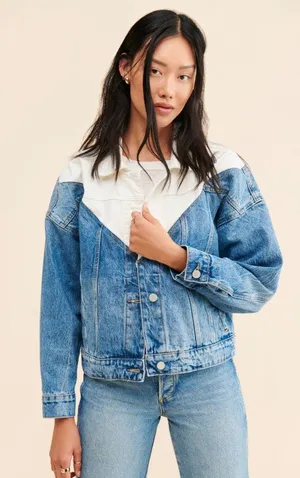 BLANK NYC Denim Jacket thumbnail 1