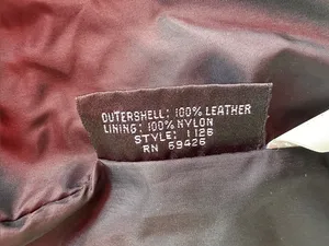Wilsons Leather Black Leather Trench Jacket thumbnail 6