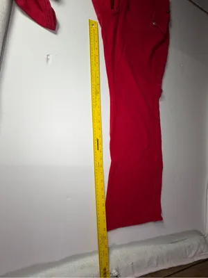 Vintage Y2K Polo Jeans Co. Ralph Lauren Red Knit Pants thumbnail 5