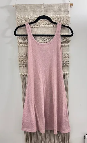 PacSun Pink Ribbed Dress thumbnail 2