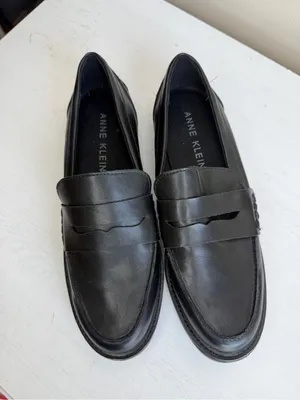 Anne Klein Womens Emmy Lou Padded Insole Manmade Loafers Sz 8.5 thumbnail 3
