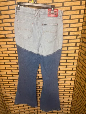 Lee higher club flare leg jeans size 12 thumbnail 3