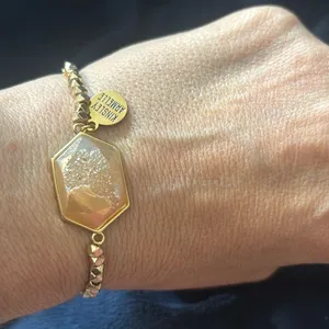 Kinsley Armelle Andrea Collection Amber Quartz Bracelet*NEW thumbnail 2