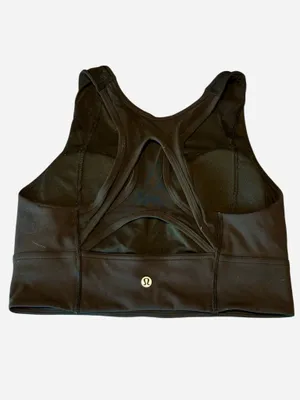 Black Lululemon bra thumbnail 2