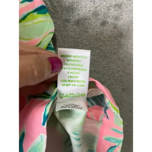 Lilly Pulitzer Faye Skort Chimpoiserie Coral Reef Tint Golf Tennis Size 6 New thumbnail 10