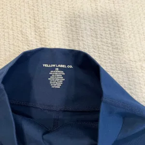 Yellow label co. Navy blue shorts women XS thumbnail 5