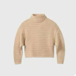 ✨ Women's Mock Turtleneck Cozy Rib Pullover Sweater - Prologue™✨ thumbnail 3