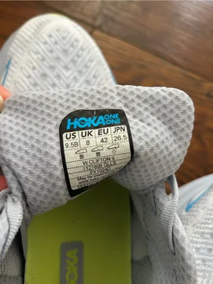 Hoka Clifton 9 road running full sea ice shoes thumbnail 4