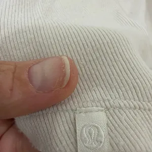 lululemon athletica Women’s Beige Long Sleeve Tee thumbnail 4