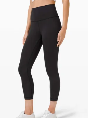 Lululemon Wunder Train High-Rise Crop 23" Black thumbnail 2