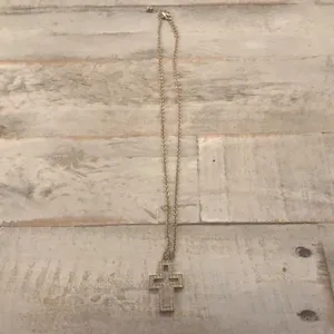 Cross Charm Necklace thumbnail 2