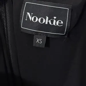 Revolve Nookie Black Frankie Cut Out Bodycon Midi Cocktail Dress Size XS thumbnail 3