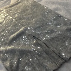 Chan‎ Luu Sequenced Grey Midi Skirt thumbnail 5