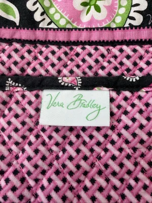 Vera Bradley Bag Shoulder Paisley Pink thumbnail 3